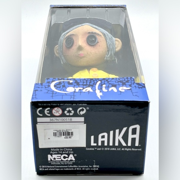 NECA Laika Coraline Collector’s Prop Replica Doll - Picture 9 of 10